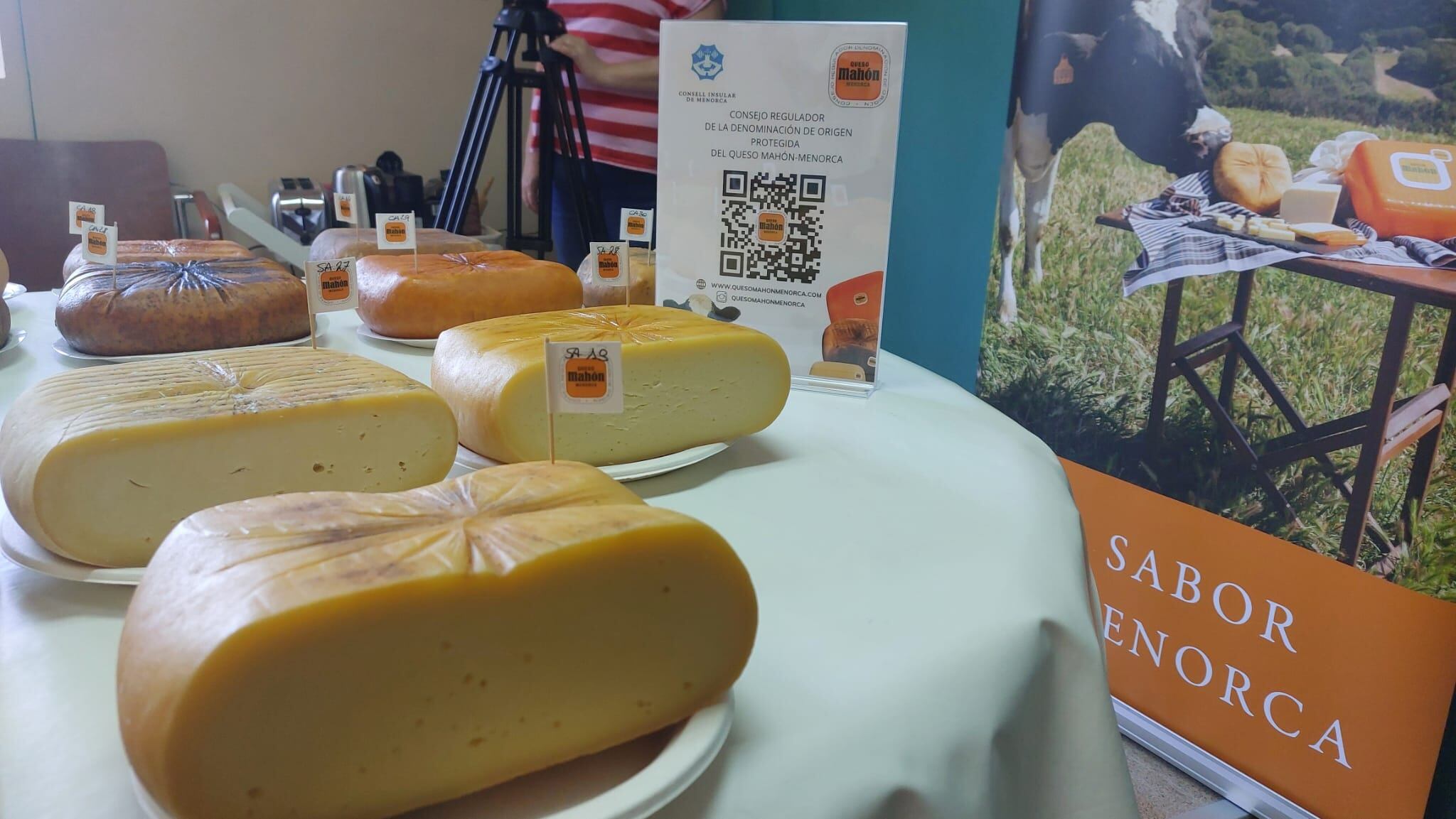 XXIV Concurso de cata de queso Mahón Menorca con D.O.