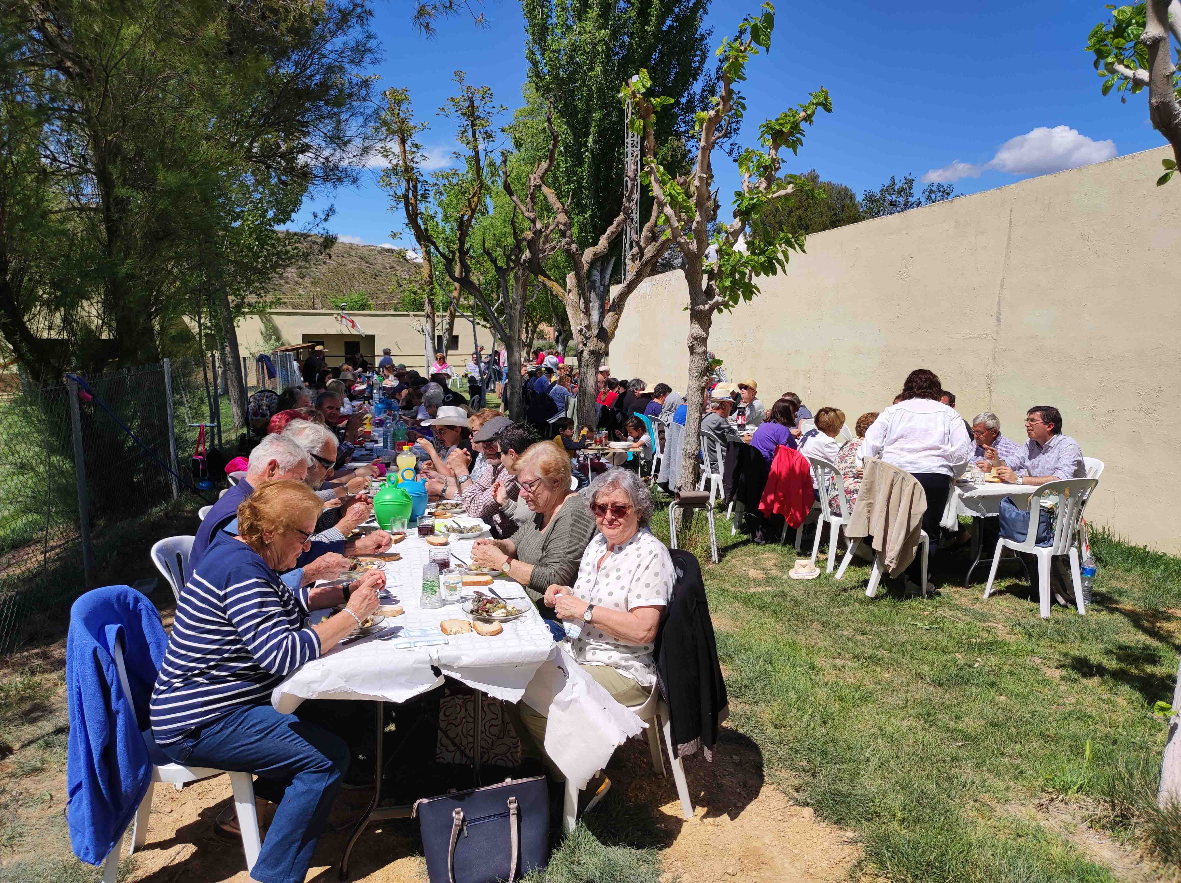 &quot;Perolada&quot; en San Esteban de Litera