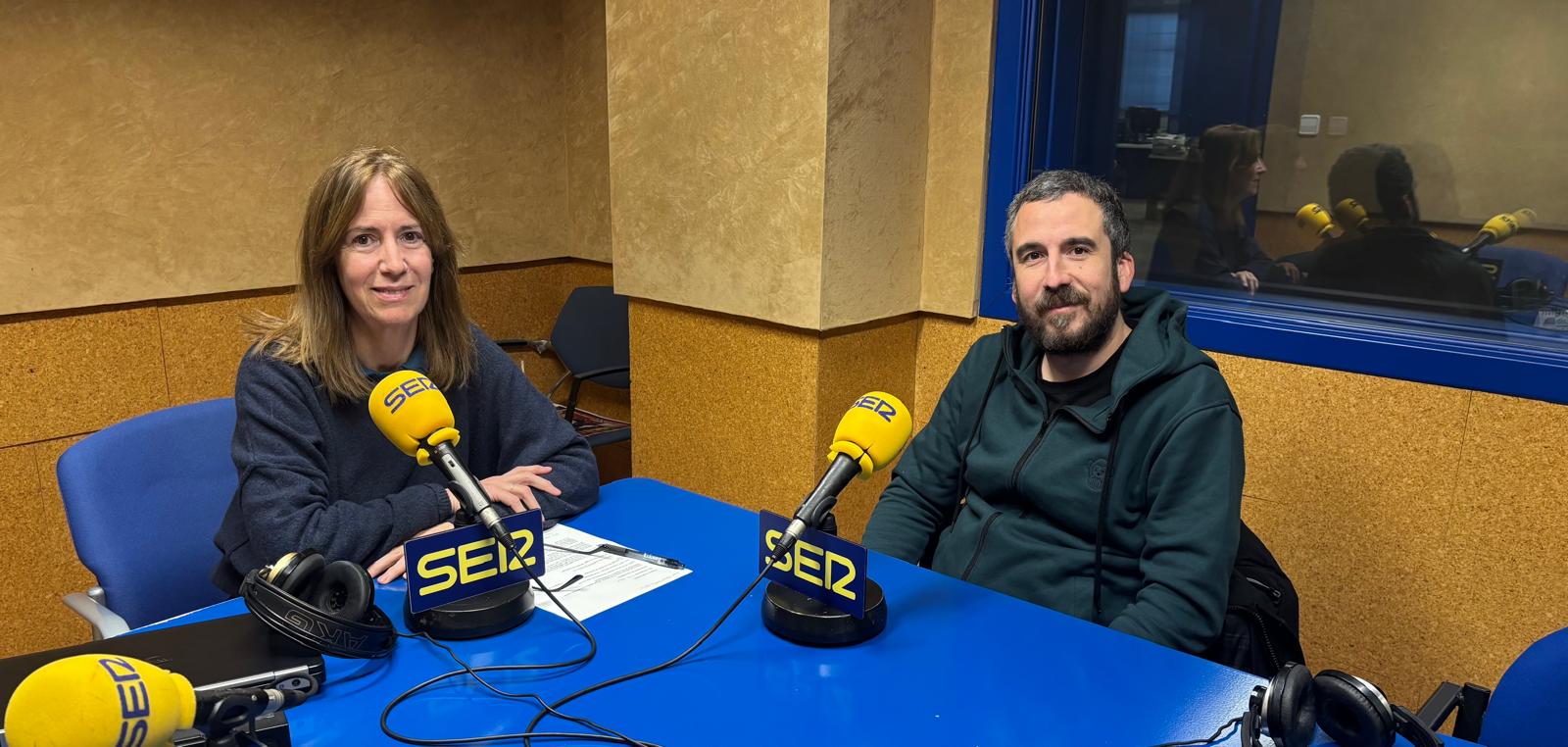 Jorge Melero, creador de Loco Monky, en Radio Huesca