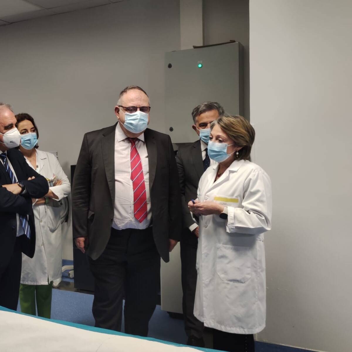 Antes de acabar marzo comenzará a adecuarse la parcela del búnker de radioterapia en Palencia