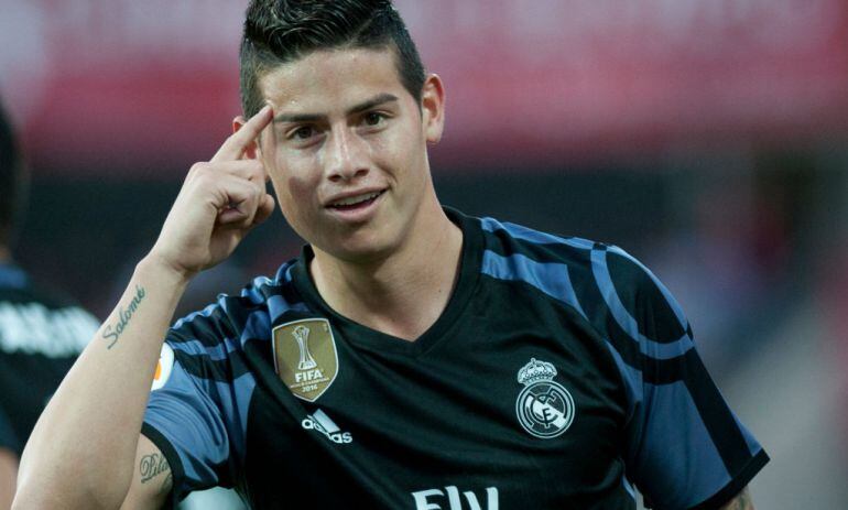 James Rodríguez