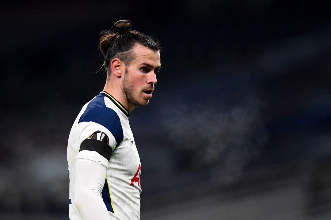 Bale, durante un partido de Champions League contra el Ludogorets Razgrad.