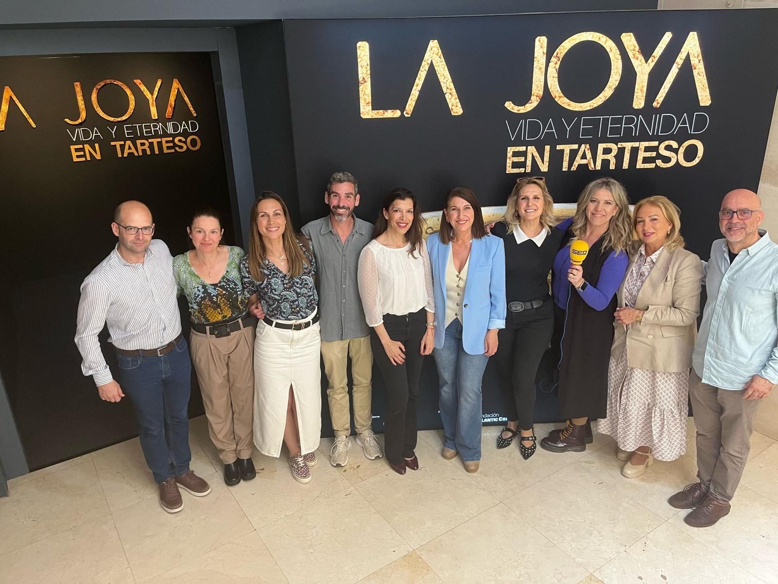 Exposición La Joya. Vida y eternidad en Tarteso