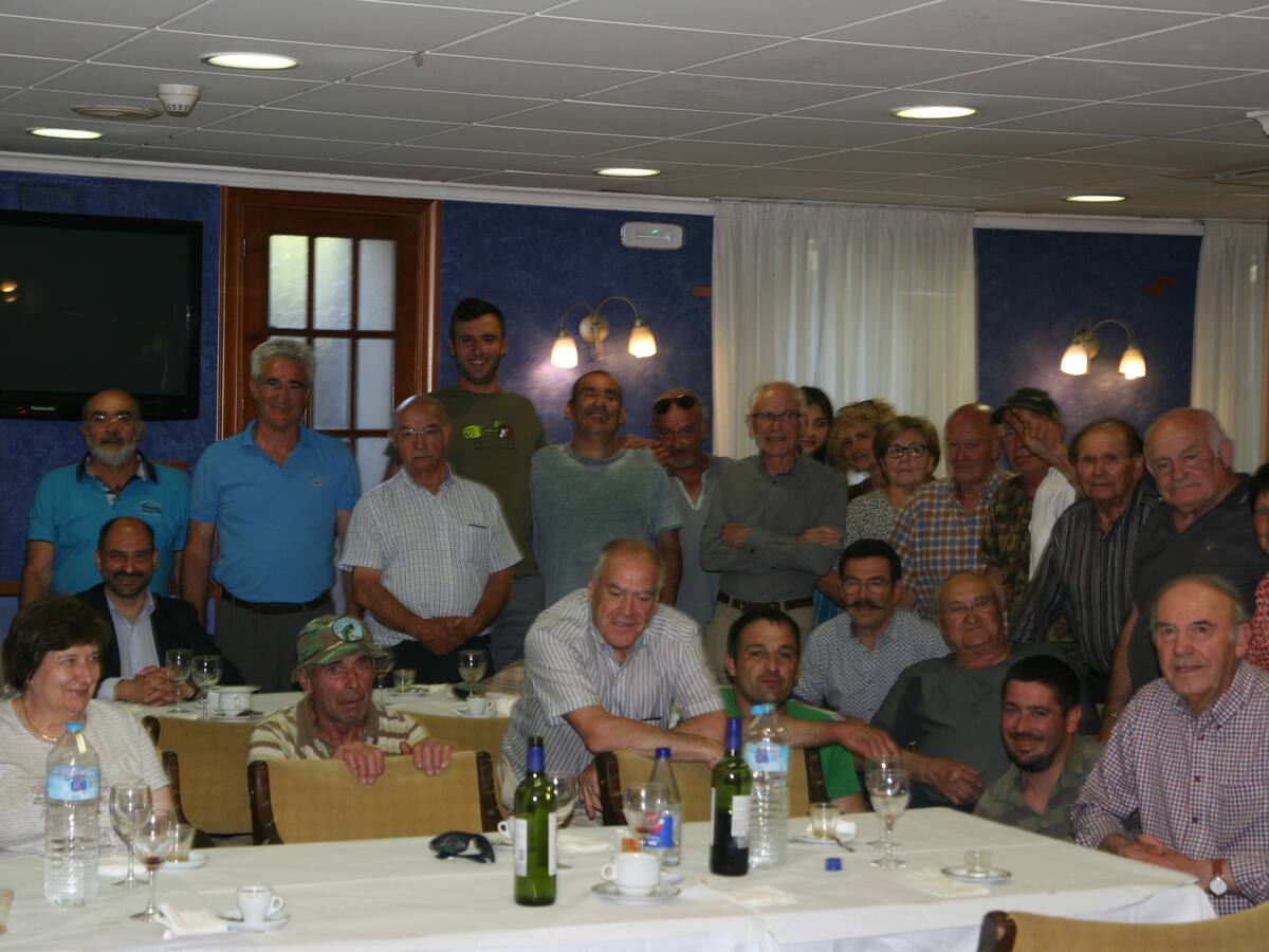 Los pescadores de Barbastro y Campan celebran el 30 aniversario de su hermanamiento