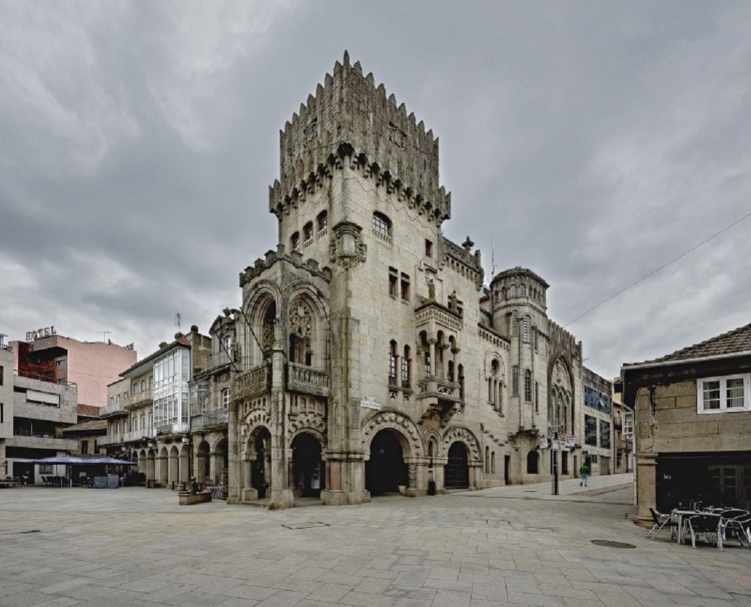 Casa consistorial de O Porriño.