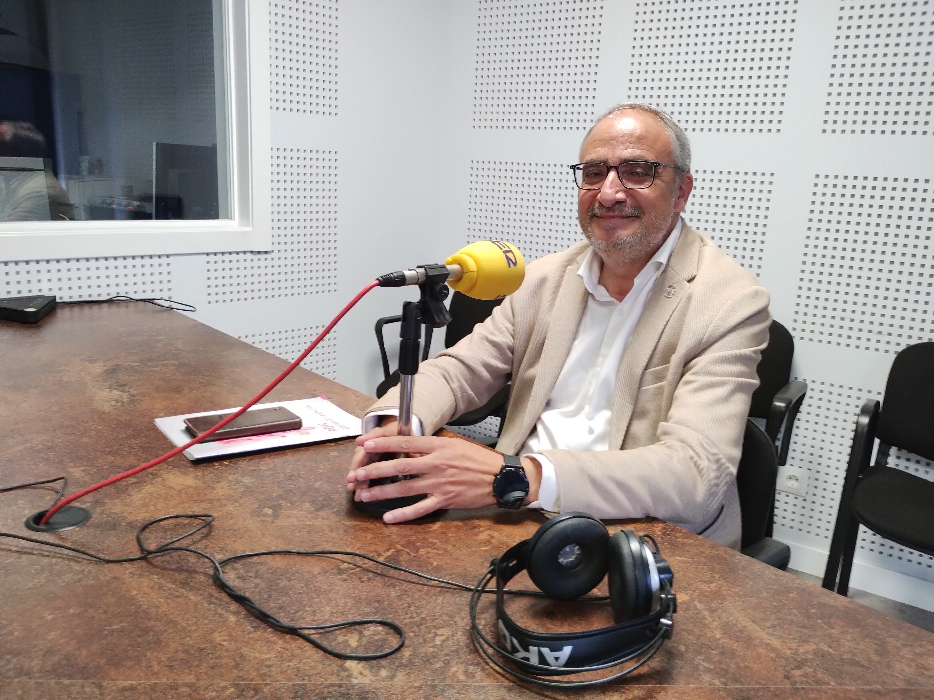 Olegario Ramón, en Radio Bierzo