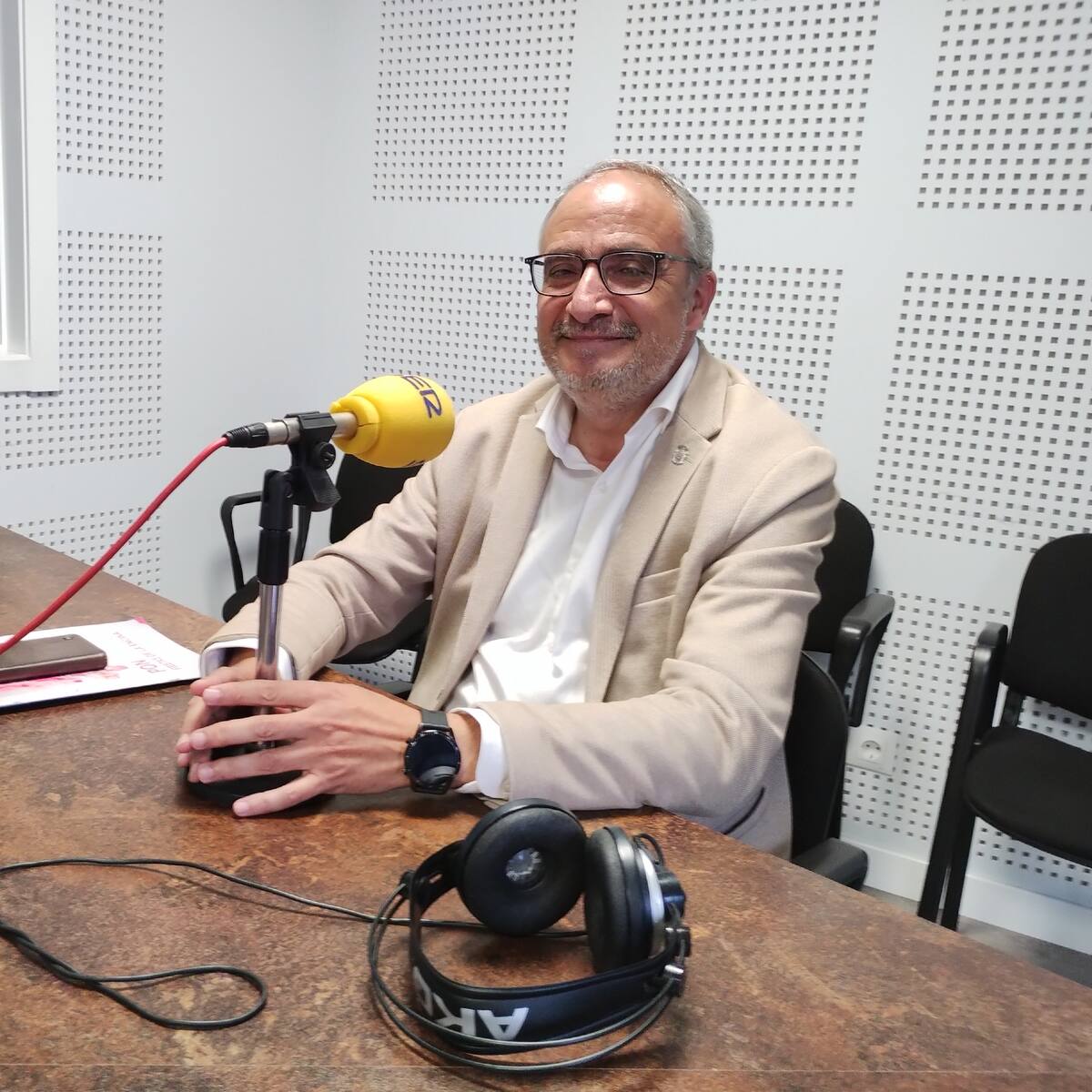 Ramón vislumbra una alianza PP-VOX en Ponferrada 'si les dan los números'