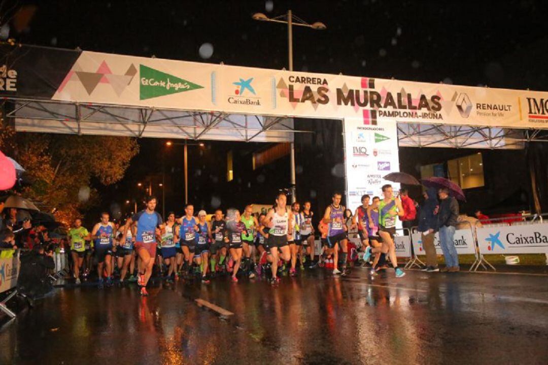 Las Murallas Pamplona