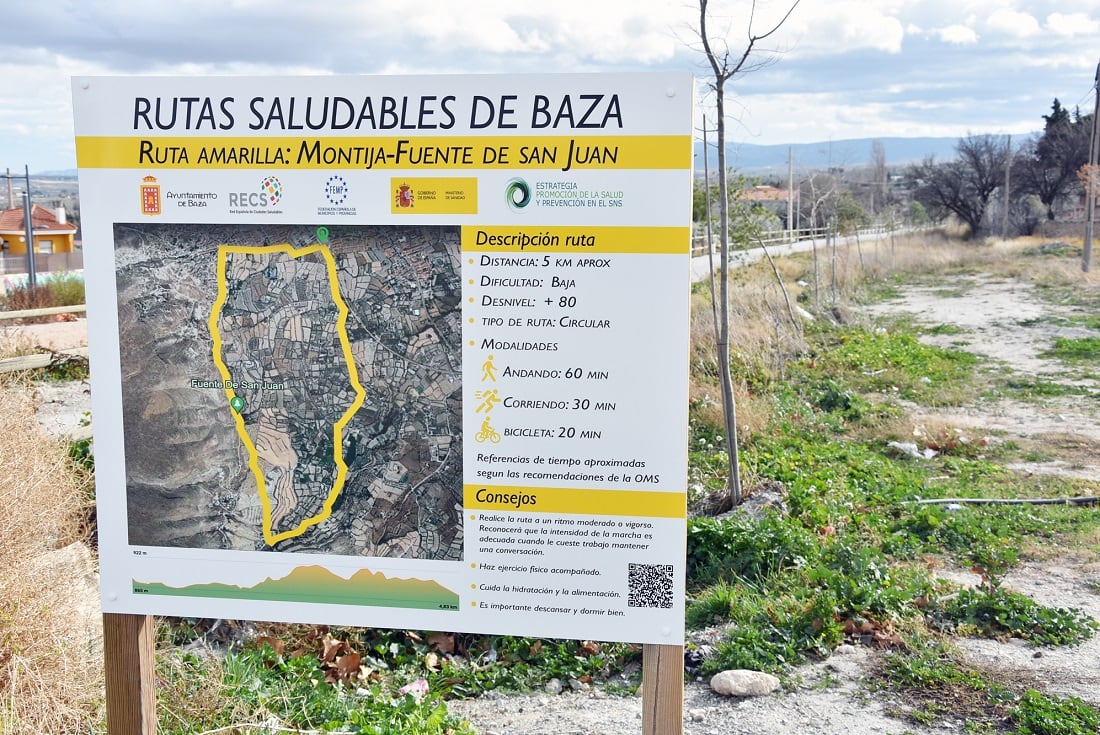 &#039;Rutas Saludables de Baza&#039;