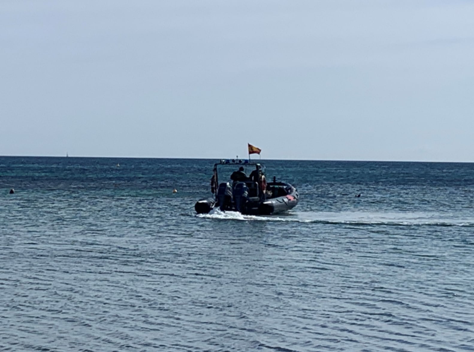 Embarcación de los GEAS en una imagen de archivo