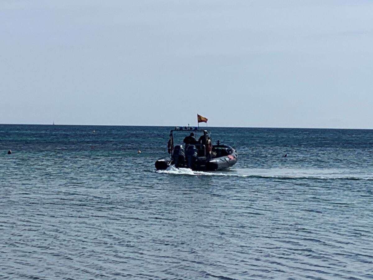Localizan un cadáver en aguas de Formentera en avanzado estado de descomposición