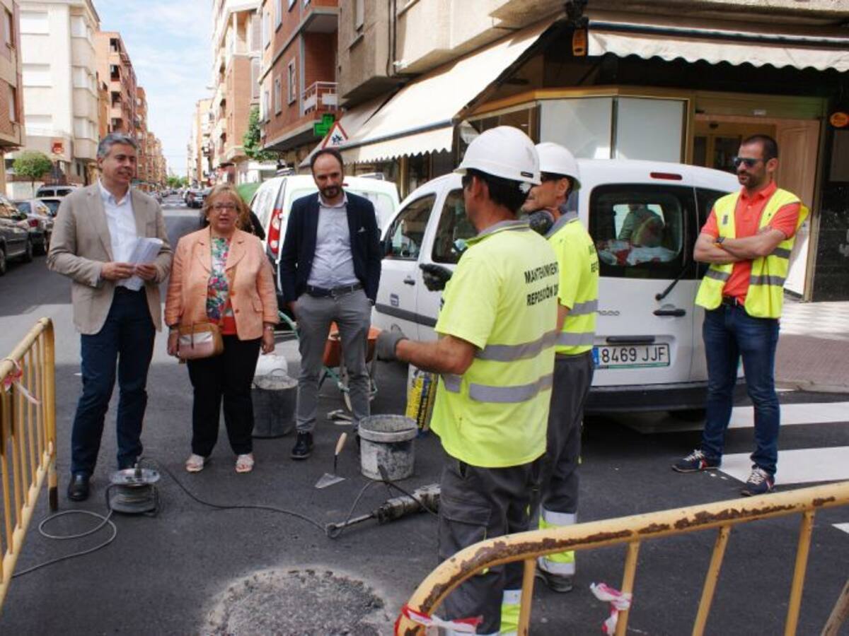 El Plan de Asfaltado mejora más de 40 calles en la capital