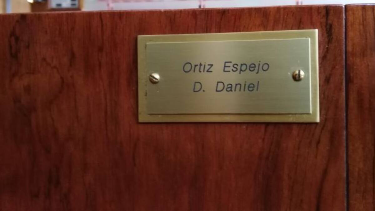 Suspendida la declaración como imputado del exdiputado Ortiz tras dimitir