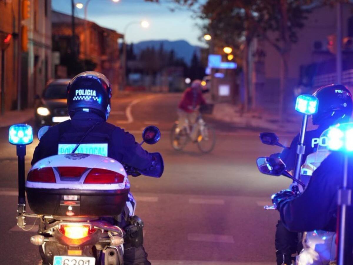 Detenido en Talavera un conductor por agredir a los policías tras sufrir un accidente
