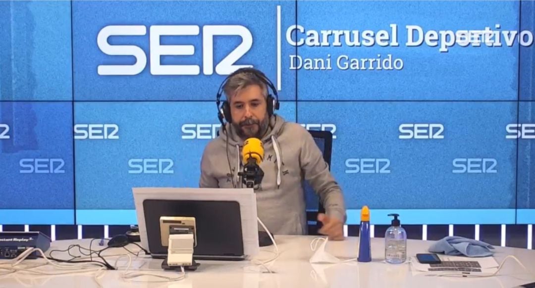 Dani Garrido dedica el programa a los oyentes.