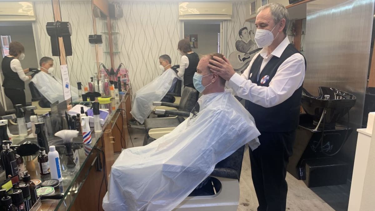 ¡A cortarse el pelo!