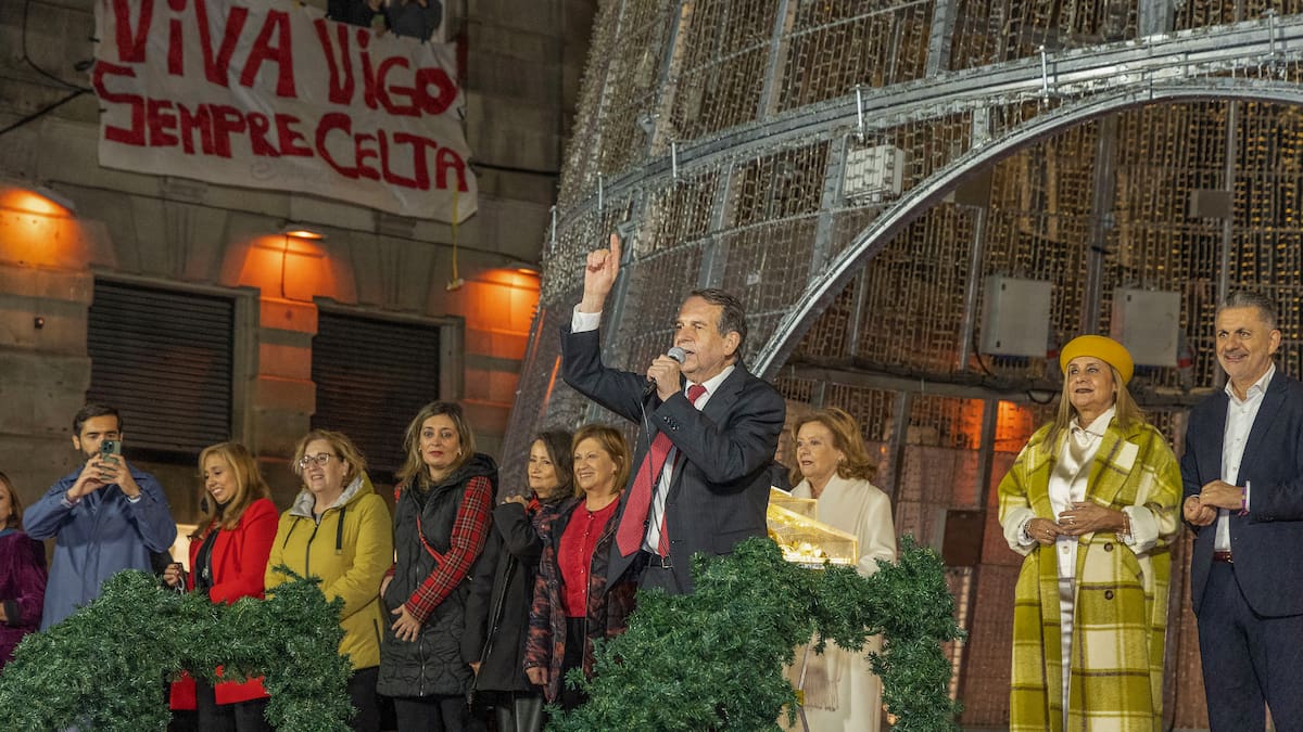 Abel Caballero seguirá potenciando la Navidad de Vigo