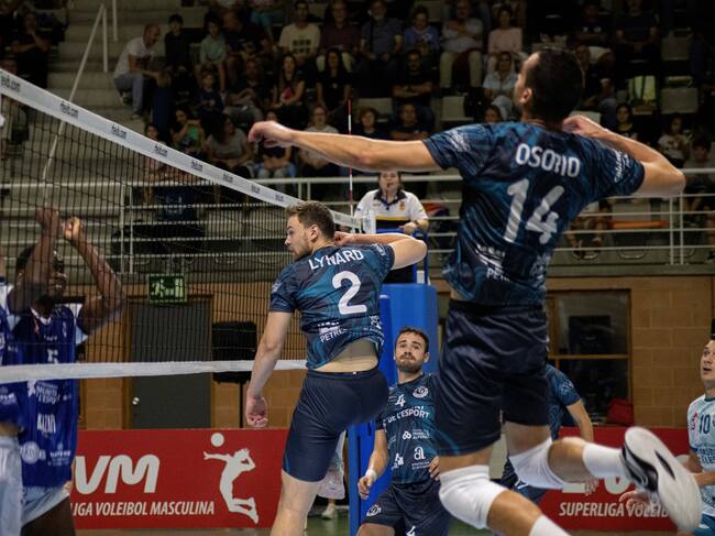 Partido de ida. Archivo