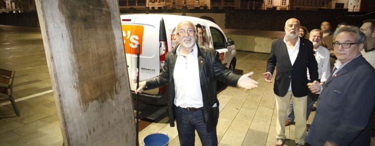 José Canedo, candidato de Ciudadanos.