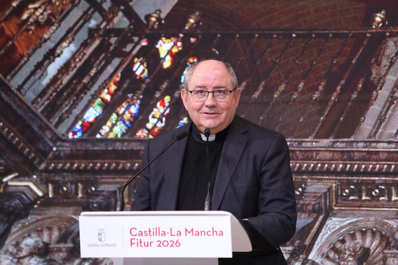 Juan Pedro Sánchez Gamero, deán de la Catedral de Toledo