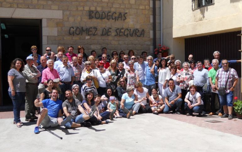 Foto de grupo en la reunión