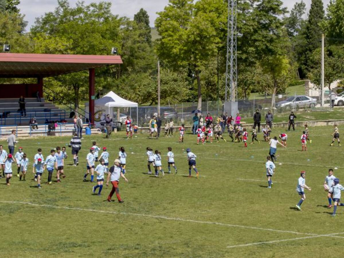 La cantera del Rugby Aranda comenzará a competir la próxima temporada