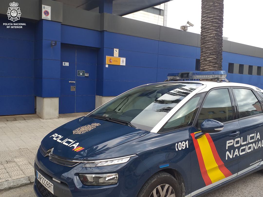 Imagen de archivo comisaría Policía Nacional en Cantabria