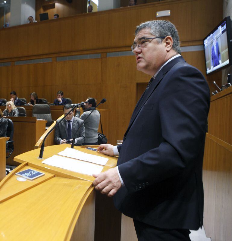 Antonio Torres, presidente del PP Huesca