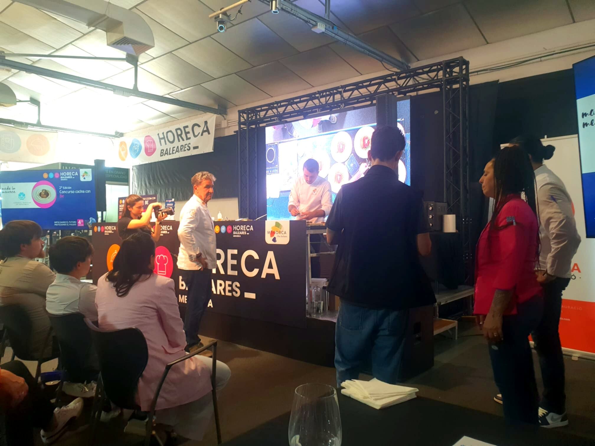 Concurso de cocina con producto local