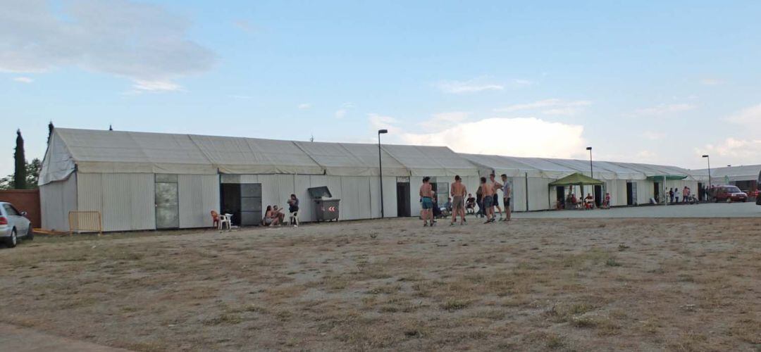 Casetas de las peñas