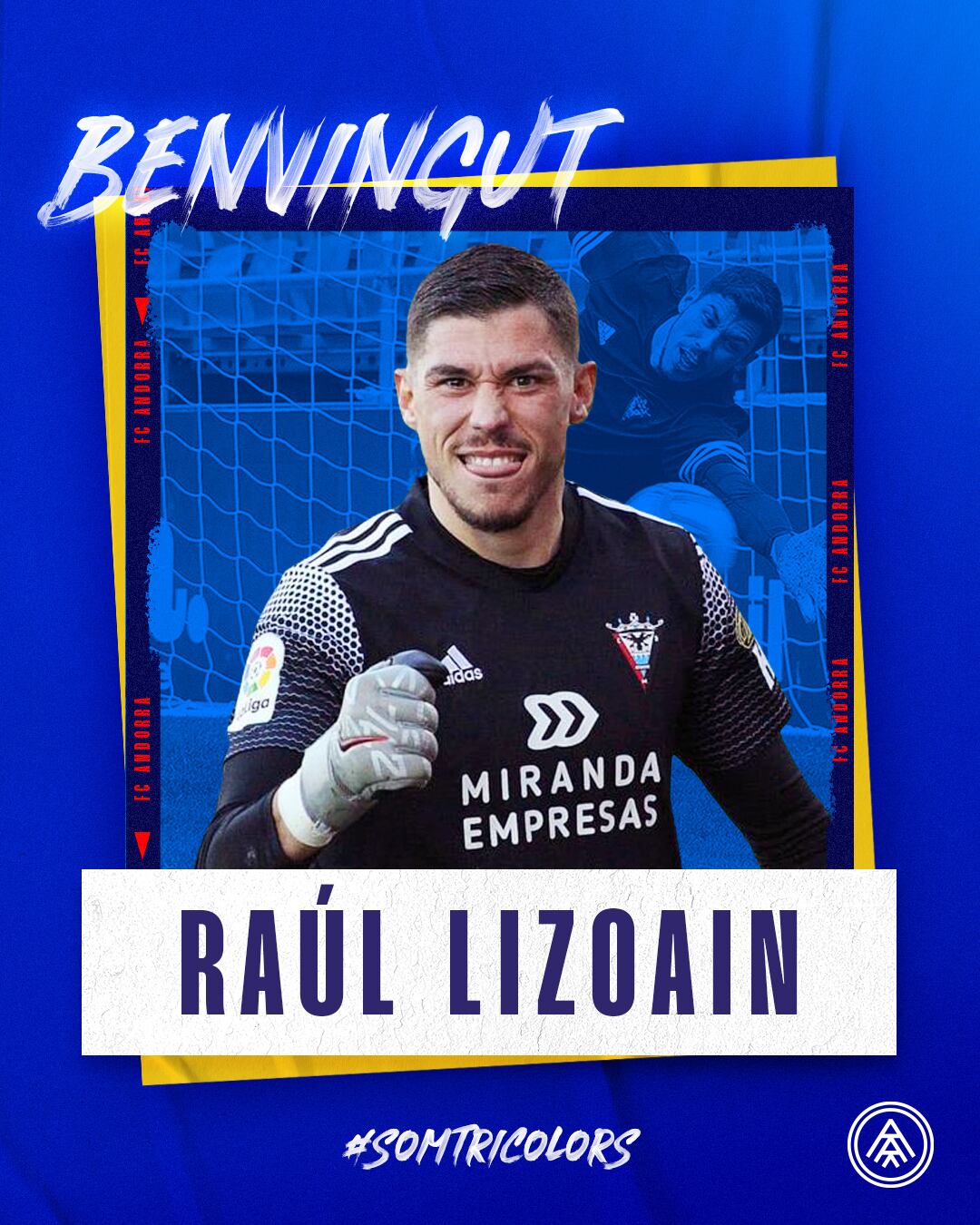 Raúl Lizoain signa per les dues pròximes temporades