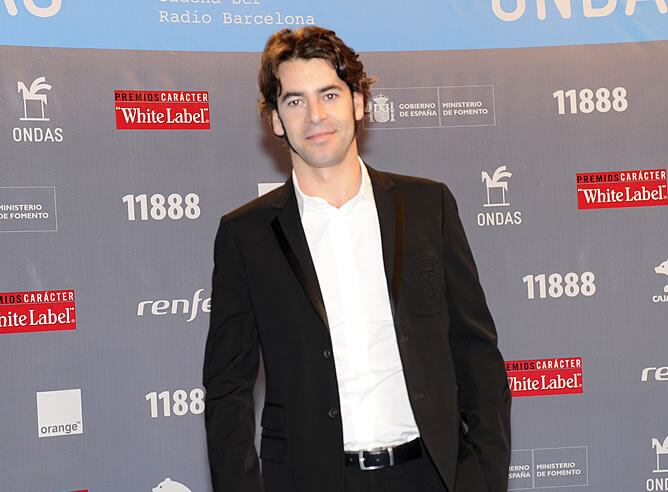 El actor Eduardo Noriega en la gala de los Ondas 2022