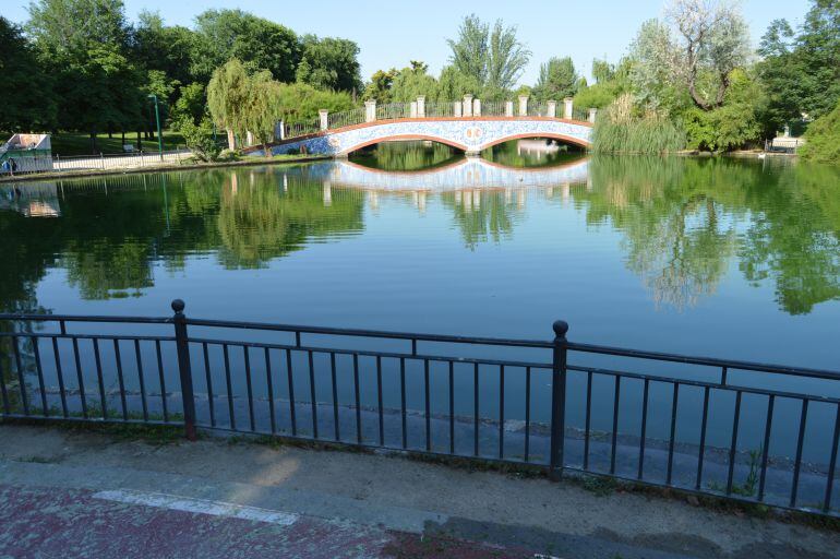 Estanque de La Alameda