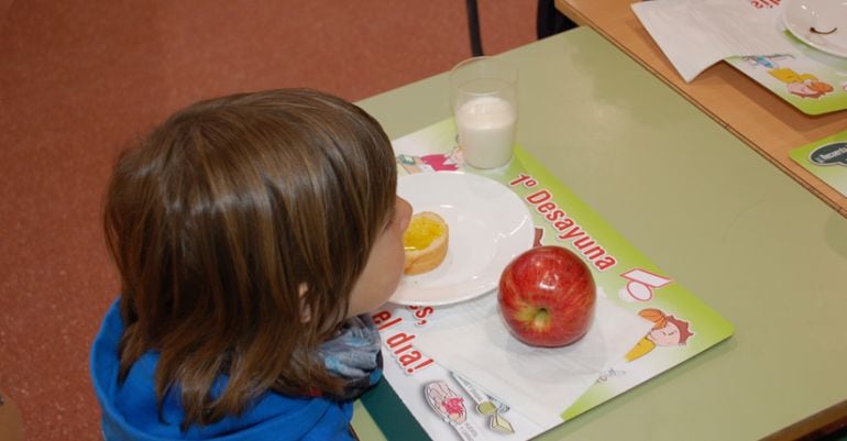 Desayunos saludables en los centros educativos de Colmenar Viejo