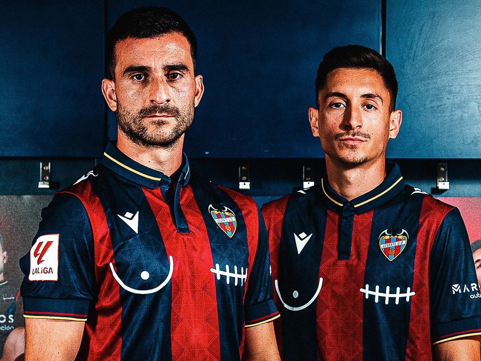 Sergio Postigo y Pablo Martínez, del Levante UD