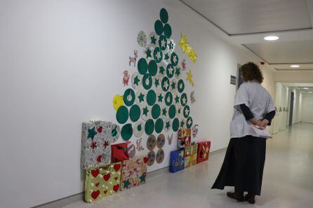 Imagen de la decoración navideña