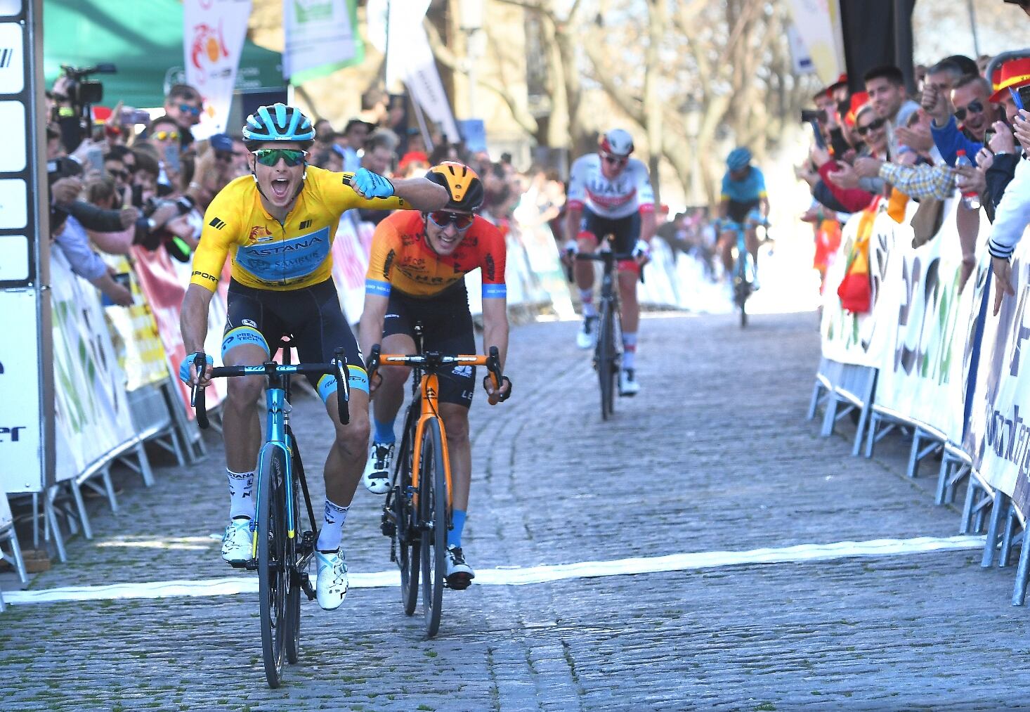 La Vuelta Ciclista a Andalucía comienza este miércoles y recorrerá dos localidades malagueñas como Vélez y Benahavís
