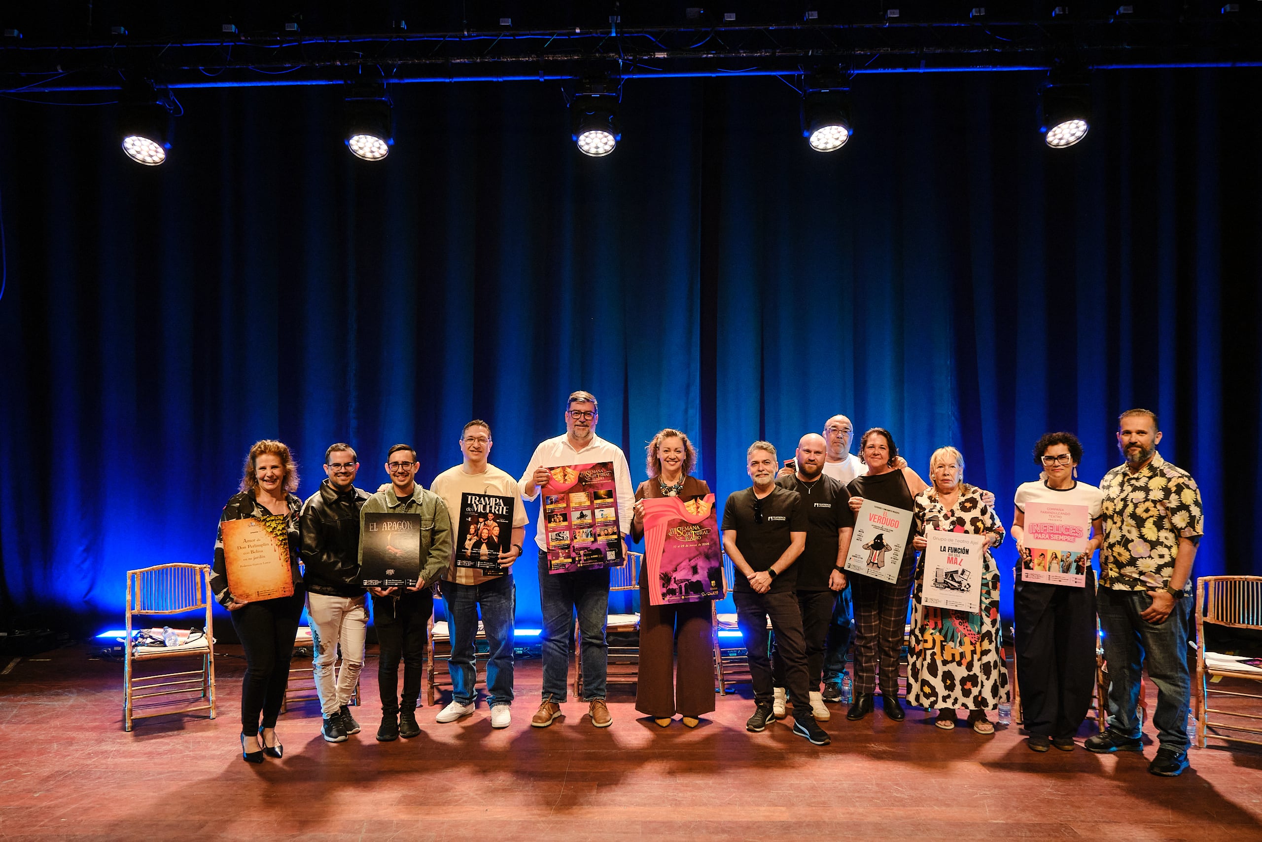 Presentación de la XVIII Semana Cultural del Teatro de San Bartolomé.