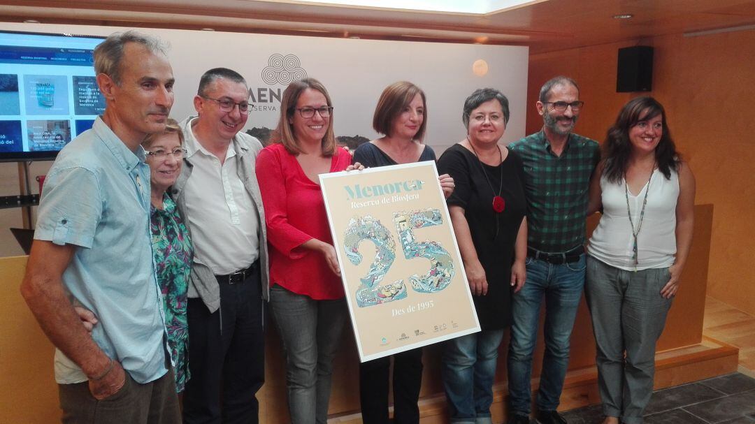 El equipo de gobierno aprobó un calendario de cuatro meses para recordar el cuarto de siglo como Reserva de Biosfera.