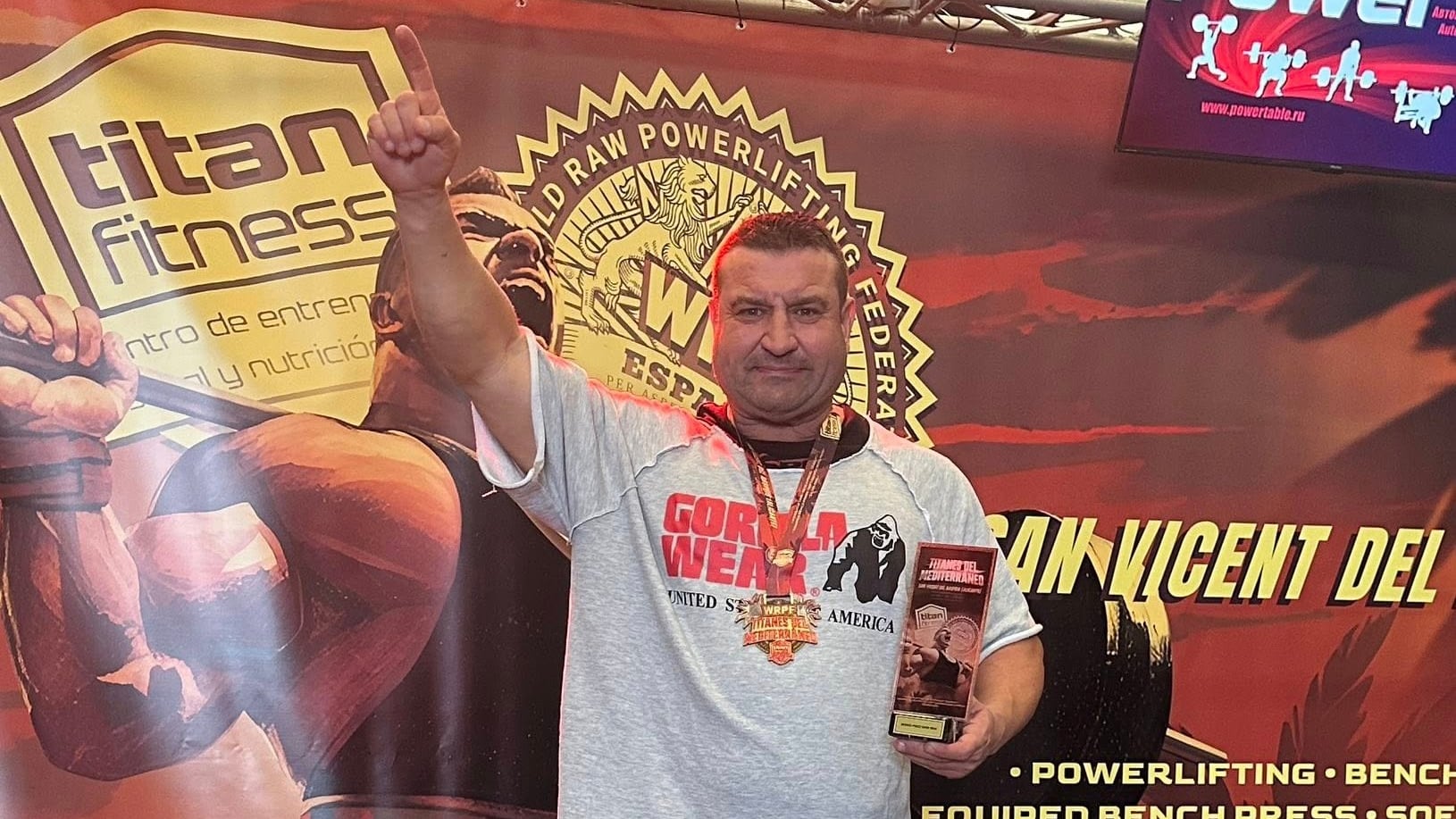 Jika Iordanov ha cerrado el año en San Vicente del Raspeig