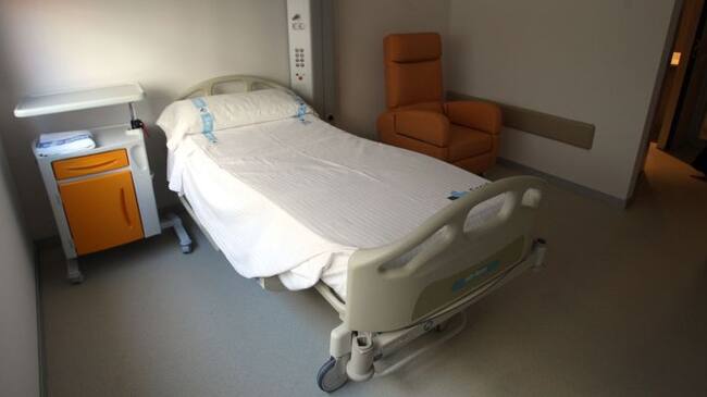 Imagen de una habitación del Hospital Río Hortega de Valladolid