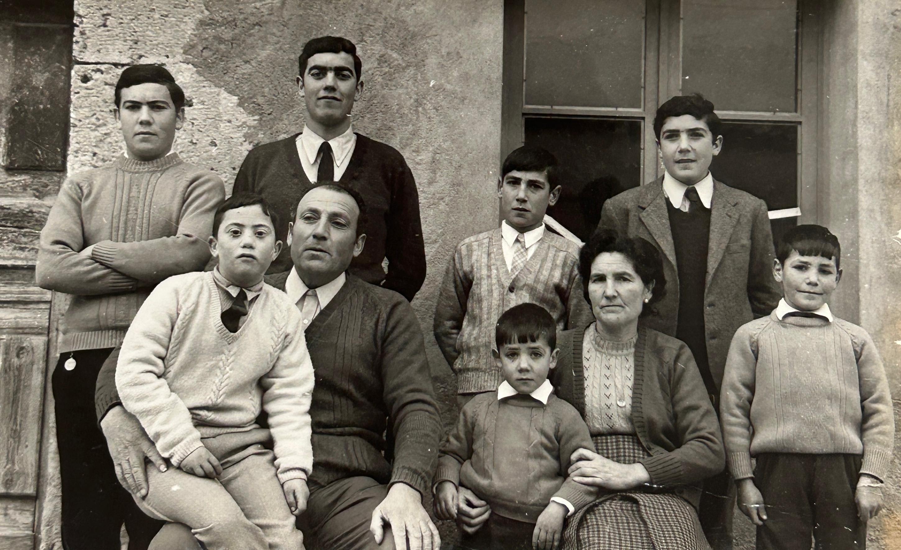 Imagen de archivo de la familia de Jesús