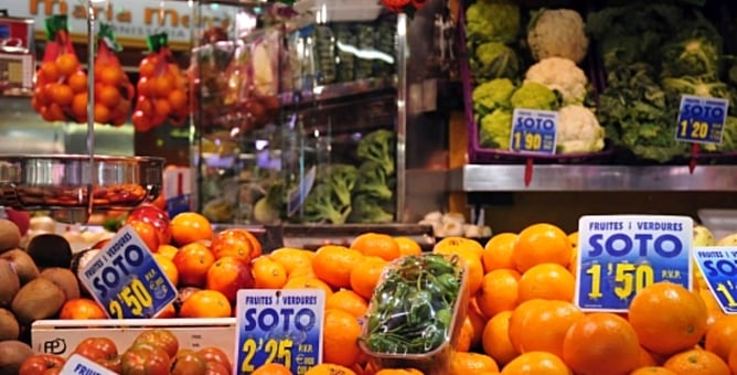 L'alimentació ha tingut molt a veure en l'increment de dues dècimes dels preus