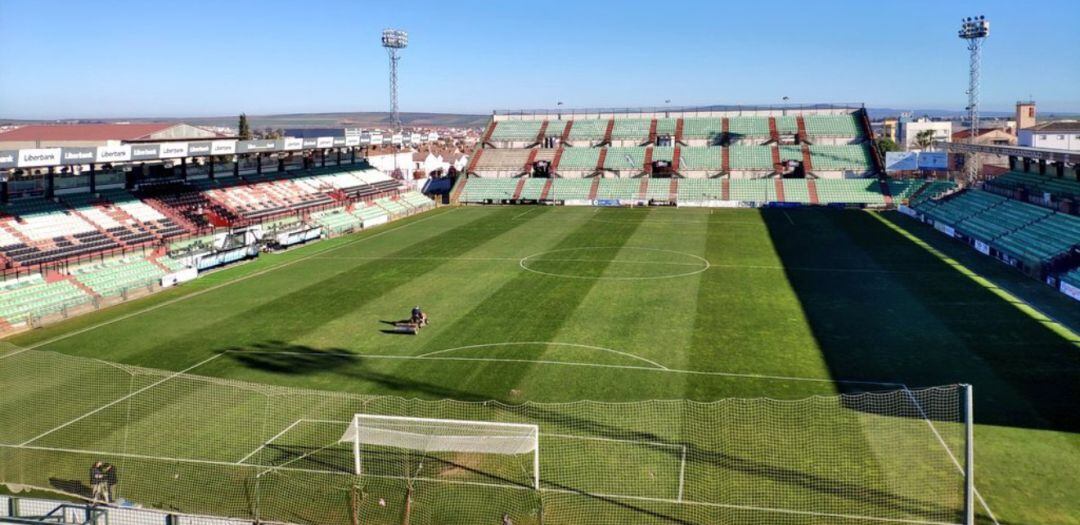 Imagen del Estadio Romano de Mérida