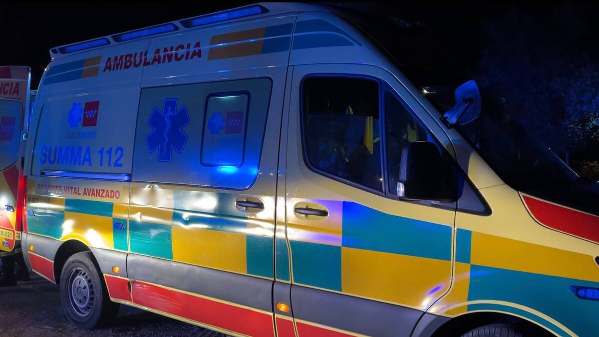 Herido de gravedad un ciclista al ser atropellado cuando circulaba por la M-406 a la altura de Leganés