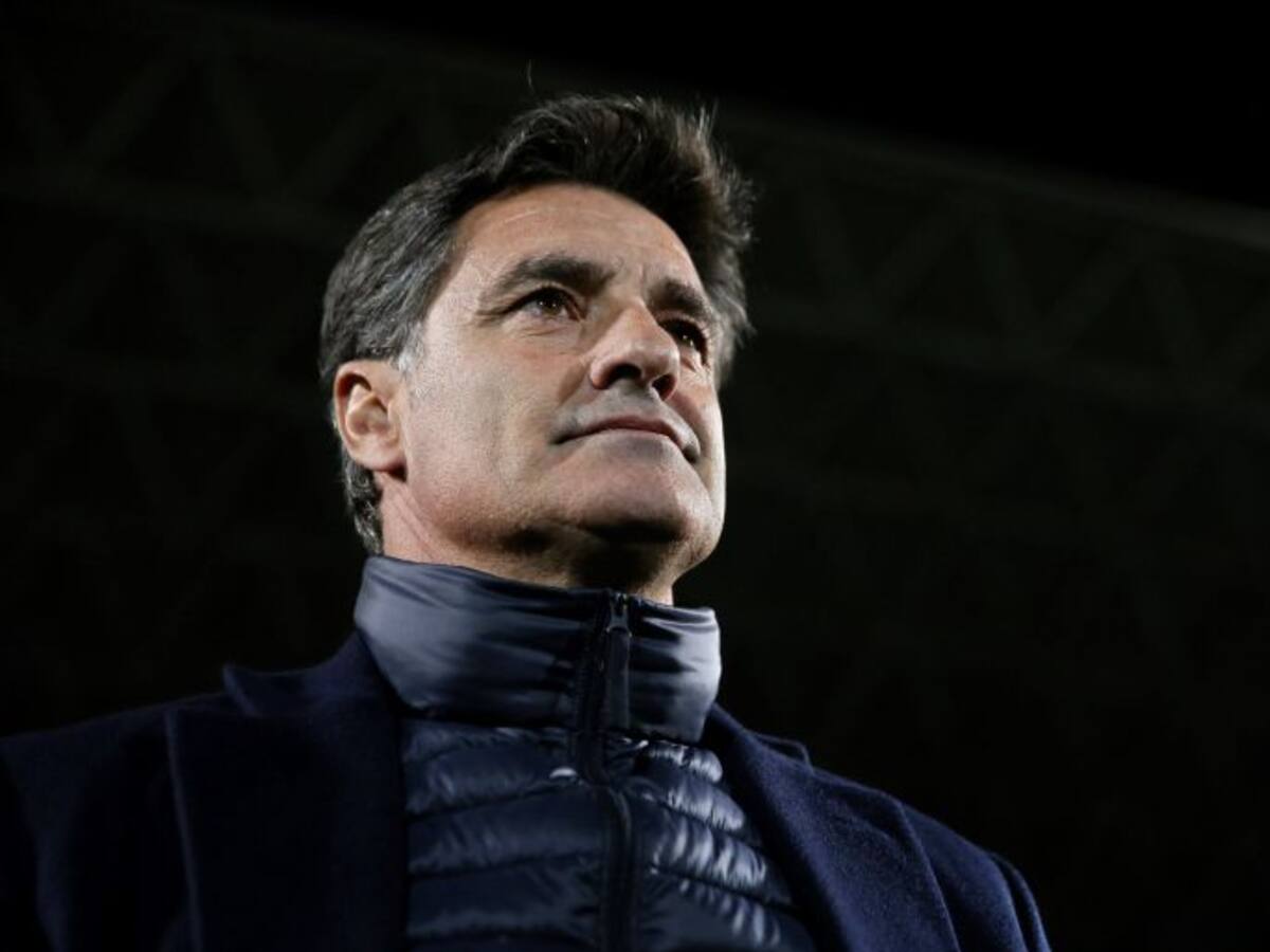 Míchel destituido como entrenador del Málaga CF