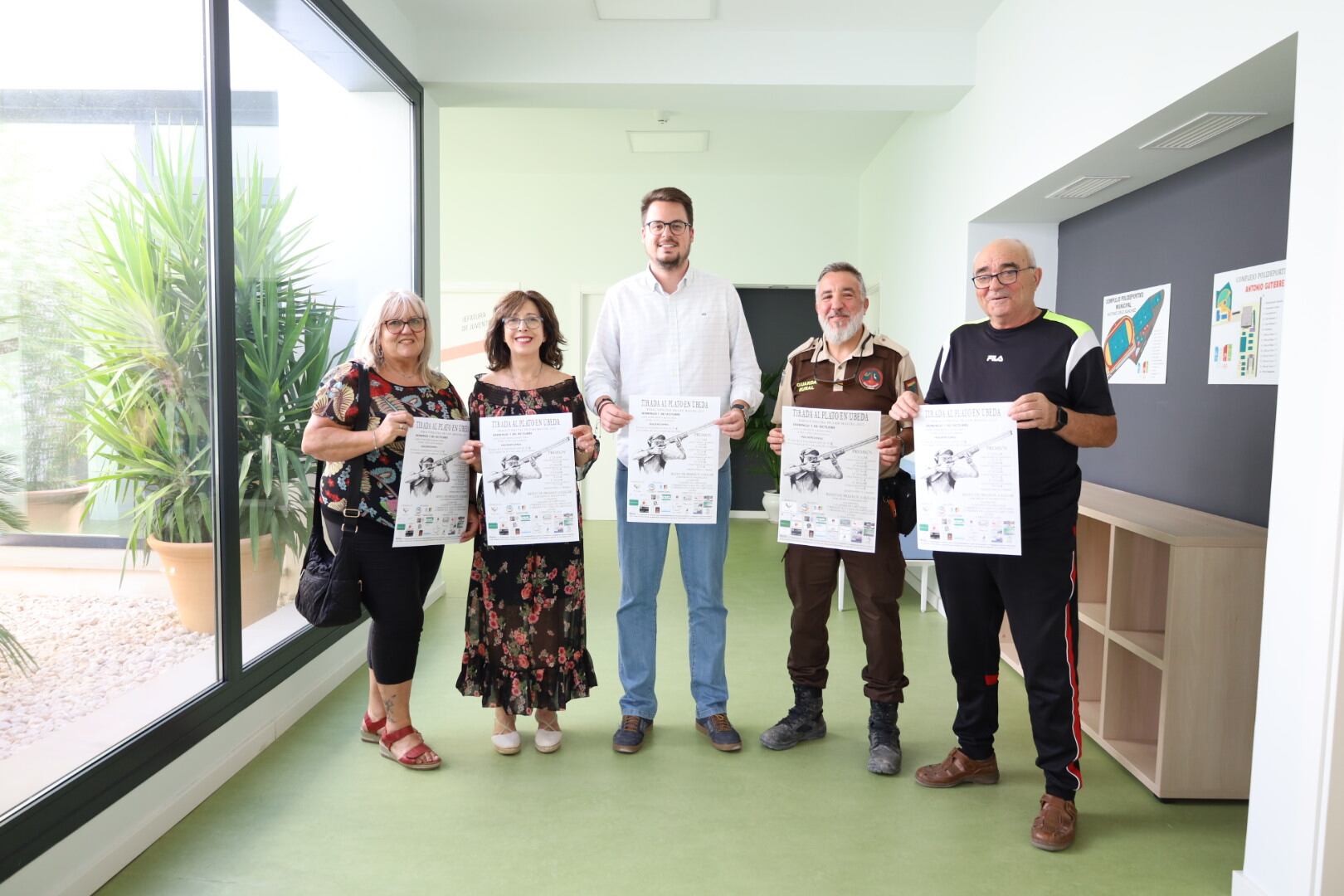 Presentación de la Tirada al Plato