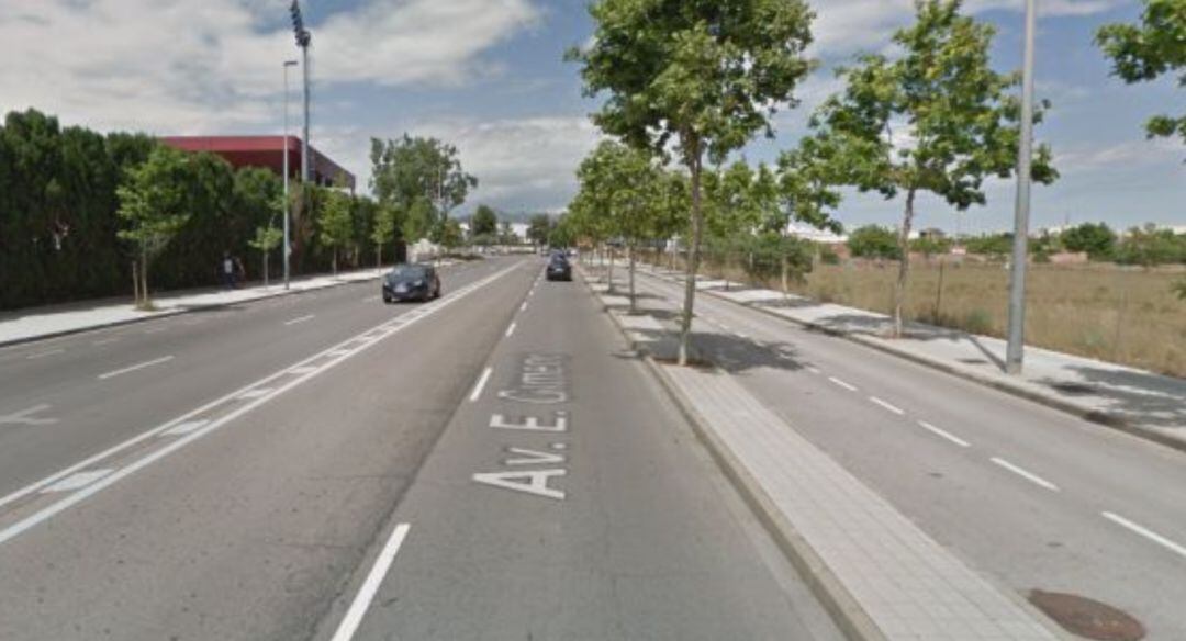 Imagen de los accesos de Castelló.