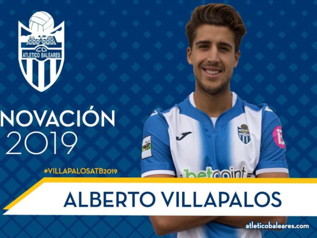 El Baleares renueva a Villapalos y ficha a Gallardo