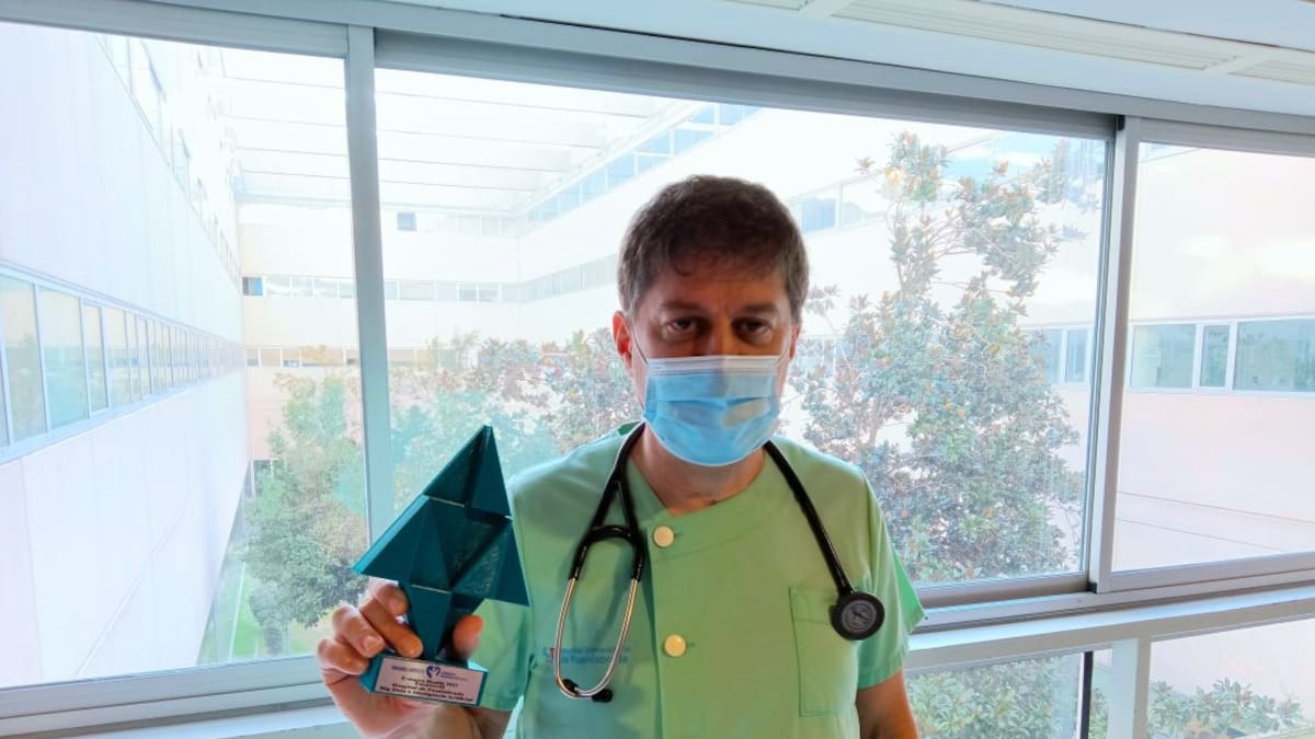 El Hospital de Fuenlabrada premiado por el proyecto de Big Data denominado 'FUENCOVID'